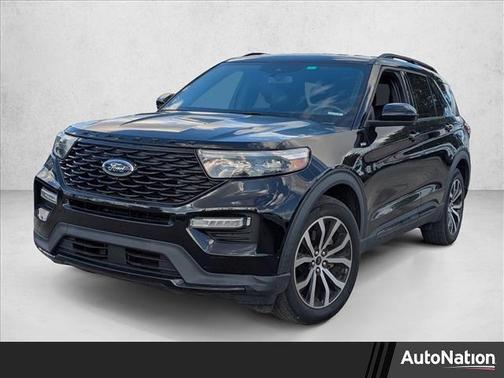 2022 Ford Explorer ST-Line