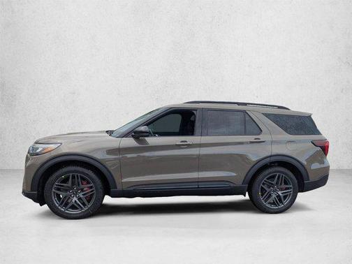 Marsh Gray 2026 Ford Explorer ST
