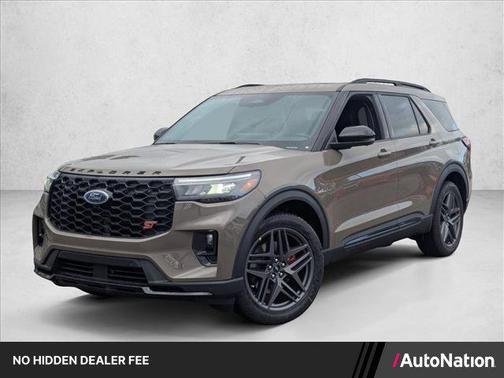 Marsh Gray 2026 Ford Explorer ST