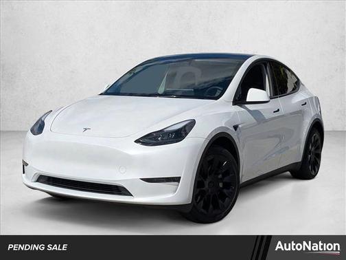 2023 Tesla Model Y Long Range Dual Motor All-Wheel Drive