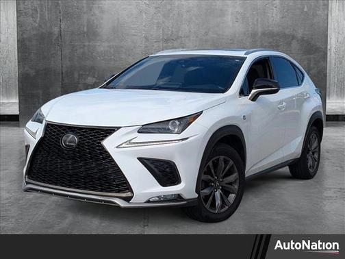 2018 Lexus NX 300 F Sport