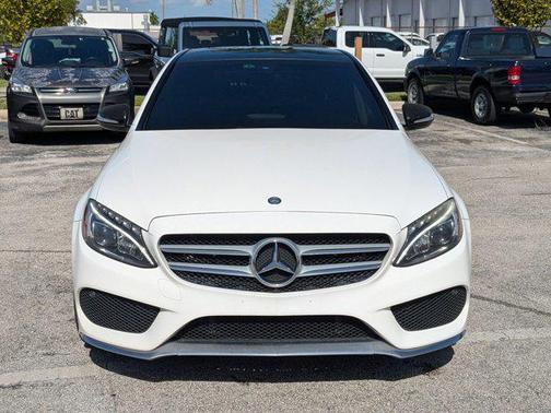 2015 Mercedes-Benz C-Class C 300 4MATIC Luxury