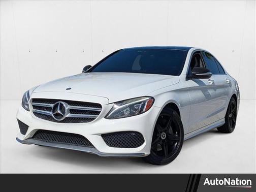 2015 Mercedes-Benz C-Class C 300 4MATIC Luxury