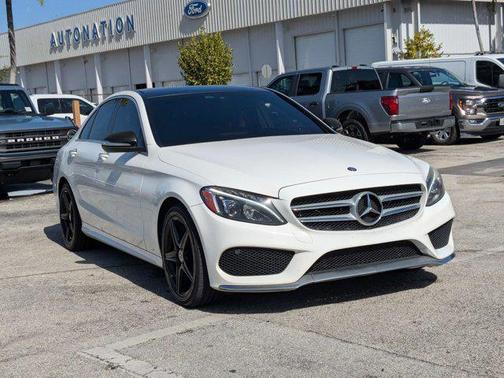 2015 Mercedes-Benz C-Class C 300 4MATIC Luxury