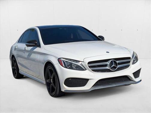2015 Mercedes-Benz C-Class C 300 4MATIC Luxury