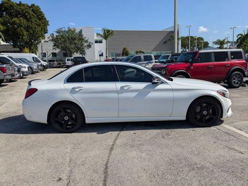 2015 Mercedes-Benz C-Class C 300 4MATIC Luxury