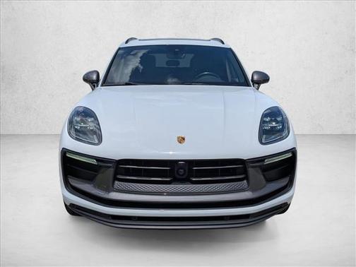 White [White] 2023 Porsche Macan T