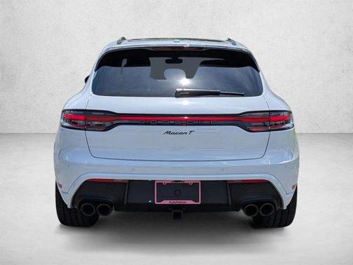 White [White] 2023 Porsche Macan T
