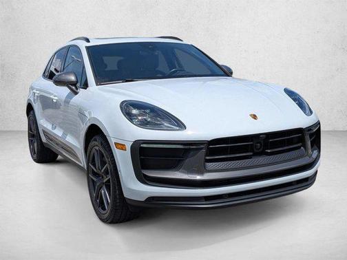 White [White] 2023 Porsche Macan T