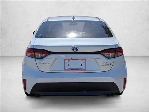 Wind Chill Pearl 2024 Toyota Corolla Hybrid SE