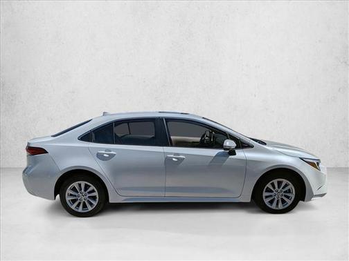 Wind Chill Pearl 2024 Toyota Corolla Hybrid SE