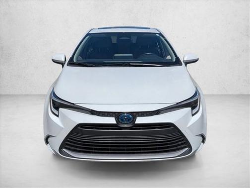 Wind Chill Pearl 2024 Toyota Corolla Hybrid SE