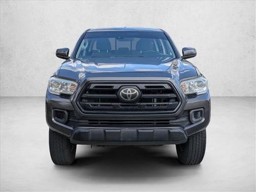 Magnetic Gray Metallic 2018 Toyota Tacoma SR