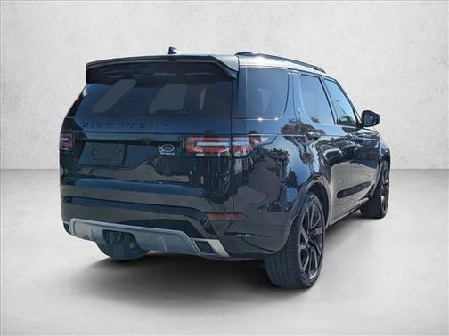 2017 Land Rover Discovery HSE