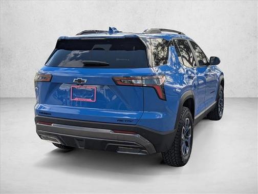 Reef Blue Metallic 2026 Chevrolet Equinox FWD ACTIV