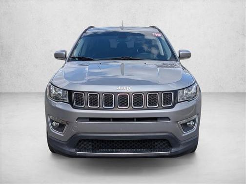 Billet Silver Metallic Clearcoat 2019 Jeep Compass Limited