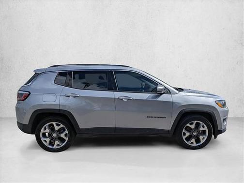 Billet Silver Metallic Clearcoat 2019 Jeep Compass Limited