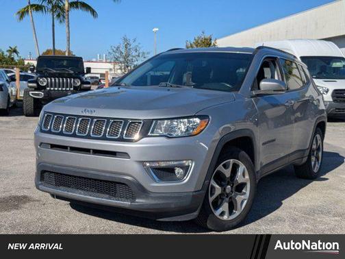 2019 Jeep Compass Limited