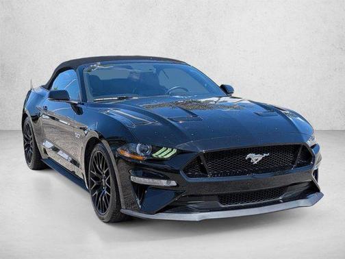 Shadow Black 2019 Ford Mustang GT Premium