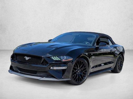 Shadow Black 2019 Ford Mustang GT Premium
