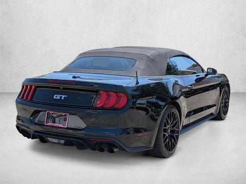 Shadow Black 2019 Ford Mustang GT Premium