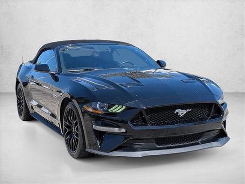 Shadow Black 2019 Ford Mustang GT Premium