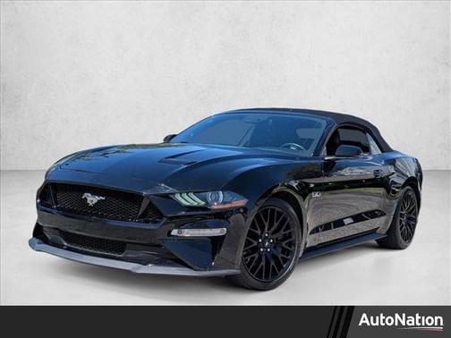 Shadow Black 2019 Ford Mustang GT Premium