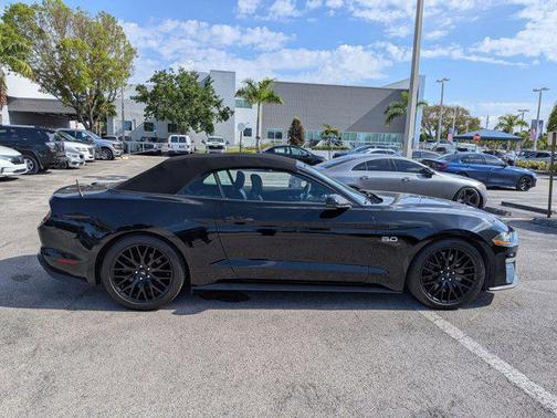 Shadow Black 2019 Ford Mustang GT Premium