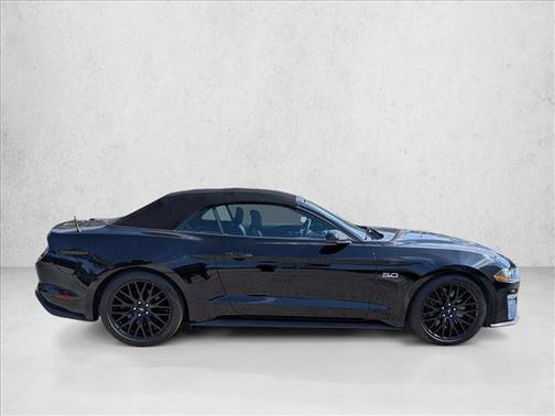 Shadow Black 2019 Ford Mustang GT Premium