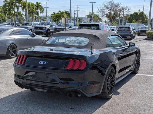 Shadow Black 2019 Ford Mustang GT Premium