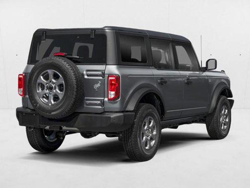 Carbonized Gray Metallic 2026 Ford Bronco Big Bend