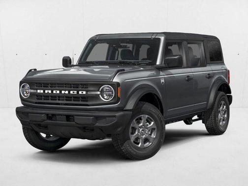 Carbonized Gray Metallic 2026 Ford Bronco Big Bend