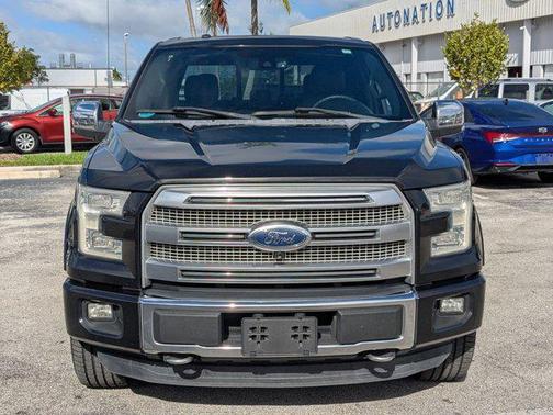2015 Ford F-150 Platinum