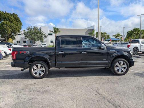 2015 Ford F-150 Platinum