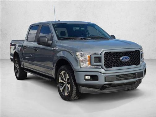 Silver/Gray 2019 Ford F-150 XL
