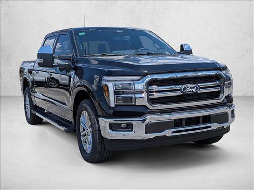 Agate Black Metallic 2026 Ford F-150 Lariat