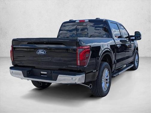 Agate Black Metallic 2026 Ford F-150 Lariat