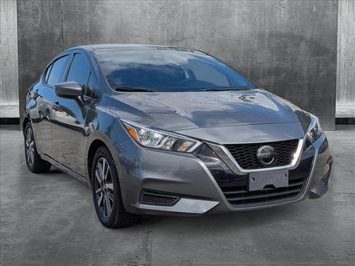 2020 Nissan Versa 1.6 SV