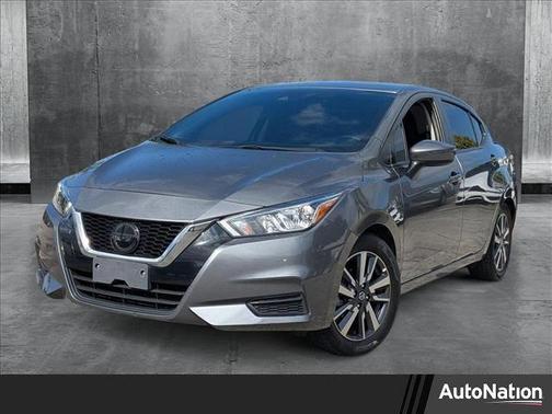2020 Nissan Versa 1.6 SV