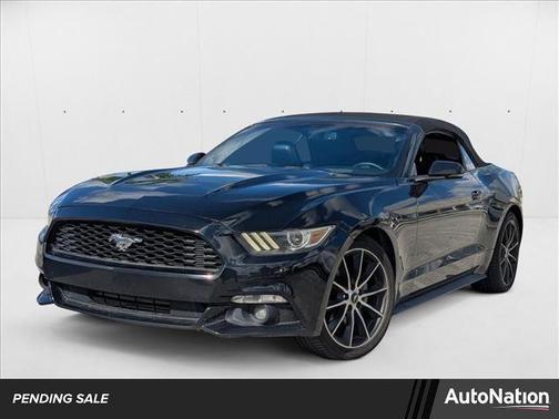 2016 Ford Mustang EcoBoost Premium