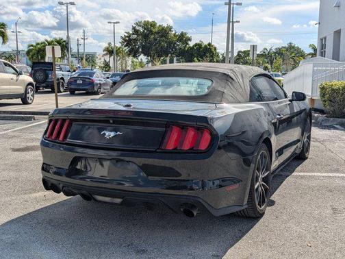 2016 Ford Mustang EcoBoost Premium