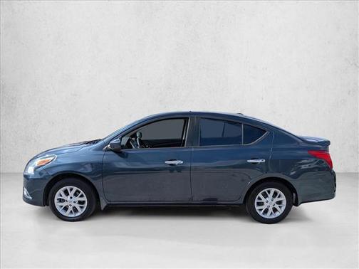 Graphite Blue 2017 Nissan Versa 1.6 SV