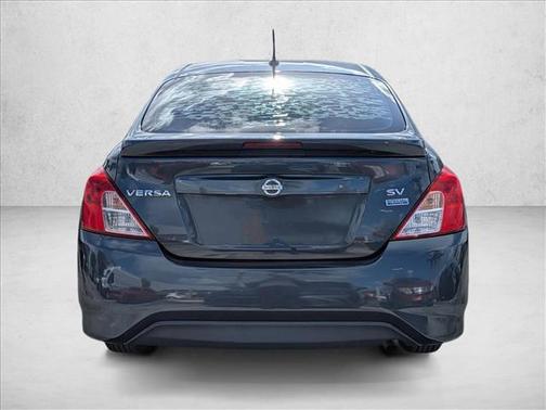 Graphite Blue 2017 Nissan Versa 1.6 SV
