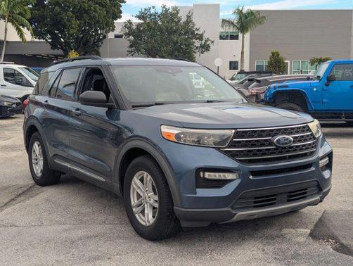 2020 Ford Explorer XLT