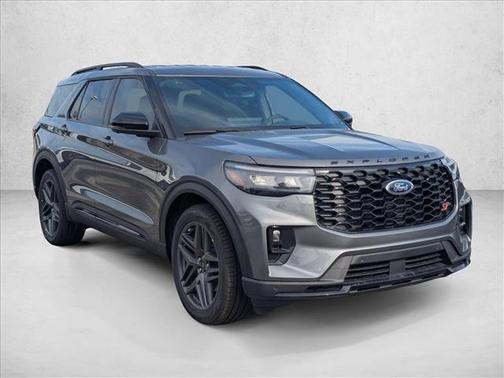 Carbonized Gray Metallic 2026 Ford Explorer ST