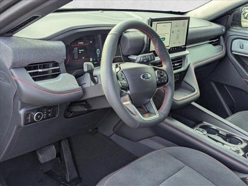 Carbonized Gray Metallic 2026 Ford Explorer ST