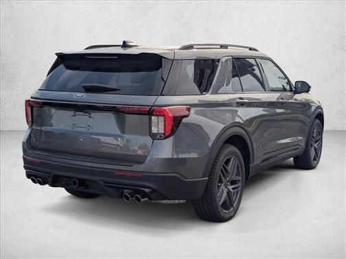 Carbonized Gray Metallic 2026 Ford Explorer ST