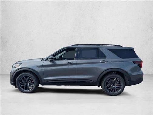 Carbonized Gray Metallic 2026 Ford Explorer ST