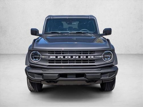 Carbonized Gray Metallic 2025 Ford Bronco Base