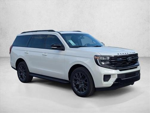 Star White Metallic Tri-Coat 2026 Ford Expedition Platinum